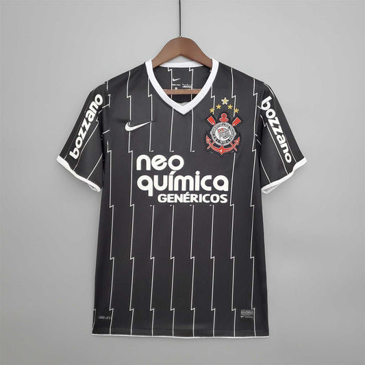 Corinthians. Camiseta visitante 2011-2012