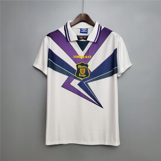 Selección de Escocia. Camiseta visitante 1994-1996