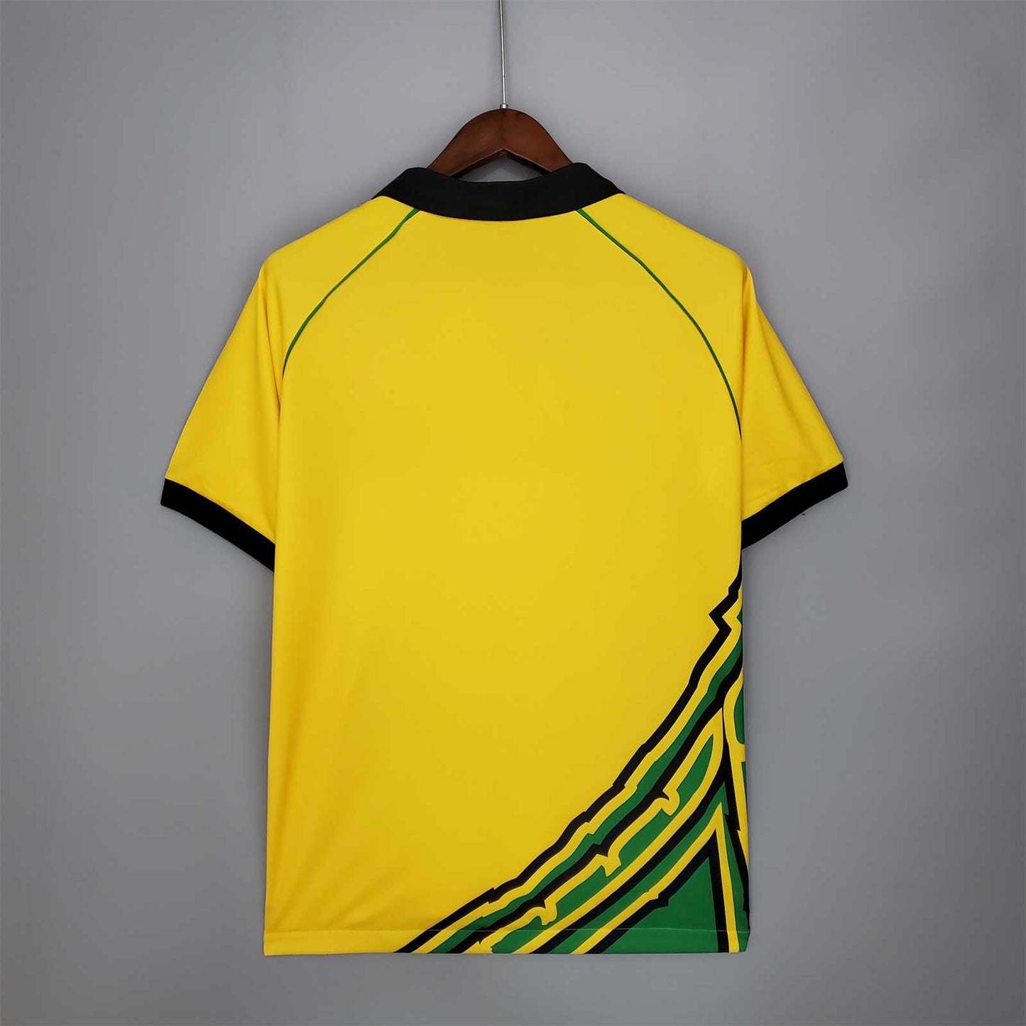 Selección de Jamaica. Camiseta local 1998