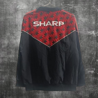 Manchester United. Cortaviento Retro 1991