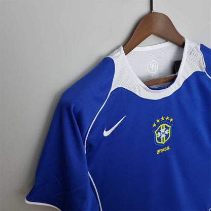 Selección de Brasil. Camiseta visitante 2004