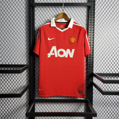 Manchester United. Camiseta local 2010-2011