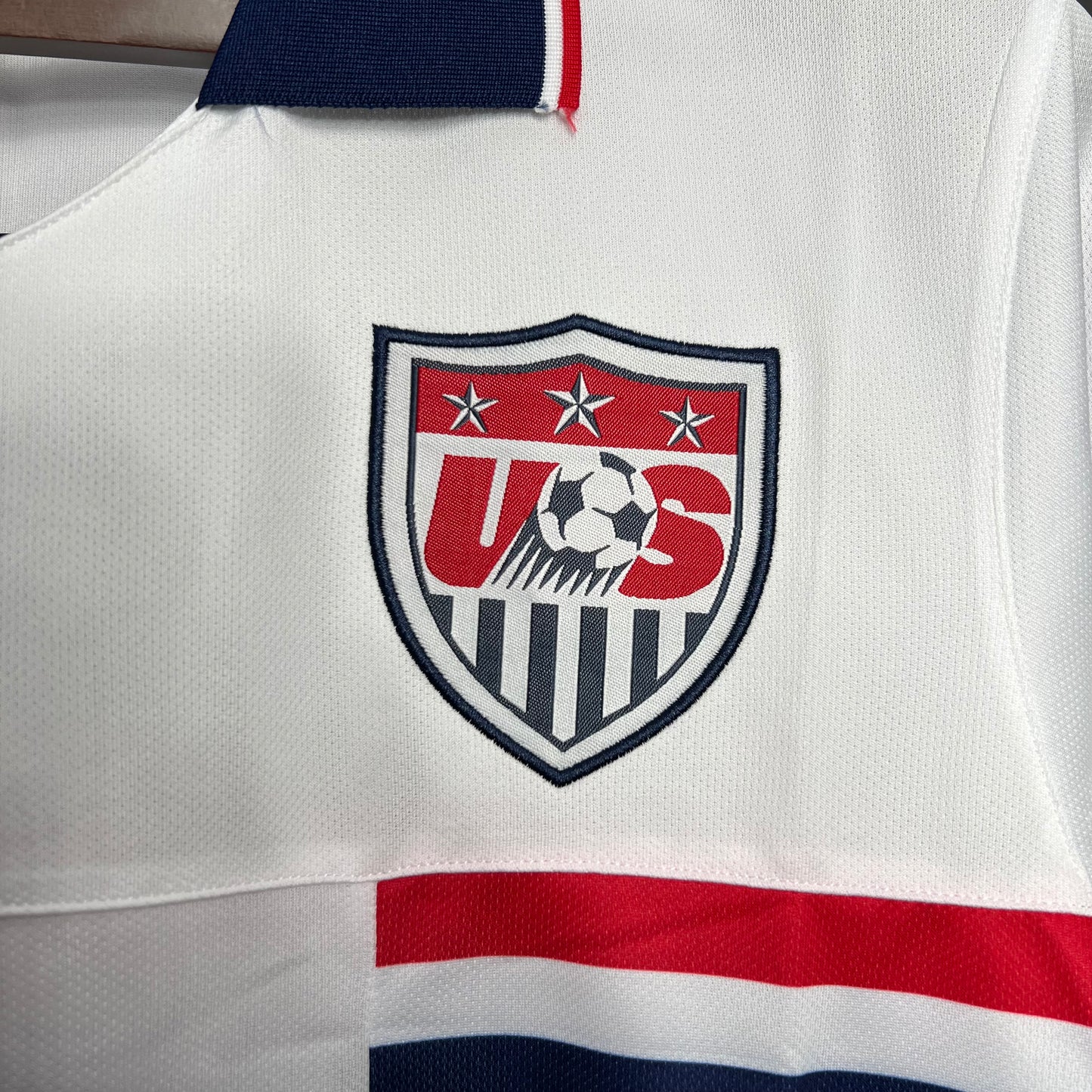 Selección de Estados Unidos. Camiseta local 1994