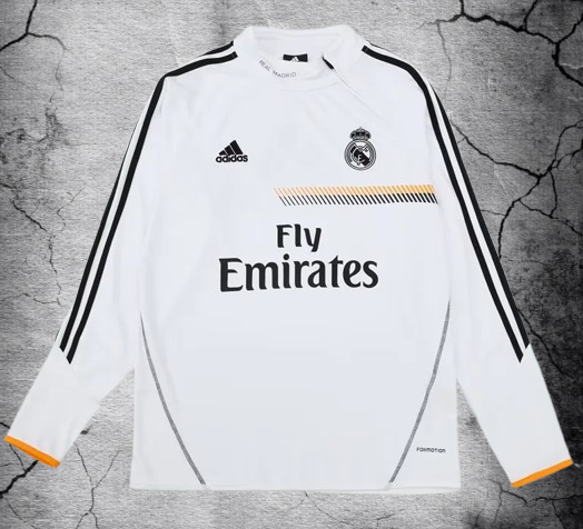 Real Madrid. Polerón Retro 2013-2014