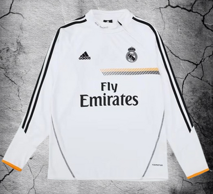 Real Madrid. Polerón Retro 2013-2014