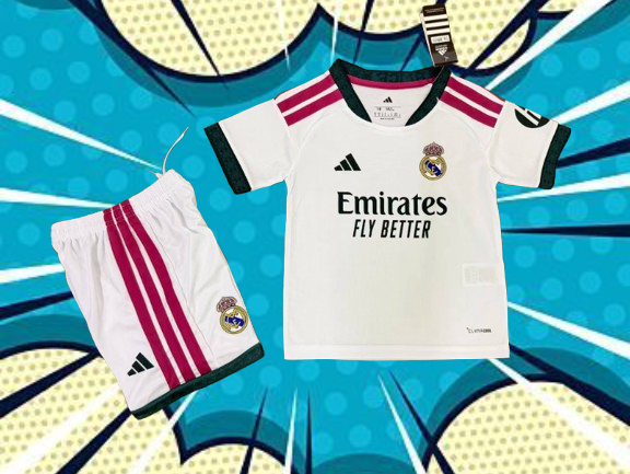 Real Madrid. Kit Niño local 2026-2027