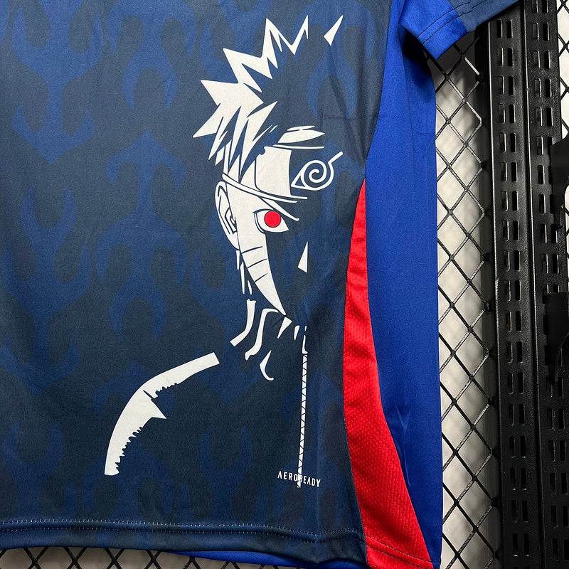 Selección de Japón. Camiseta Edición Especial Naruto