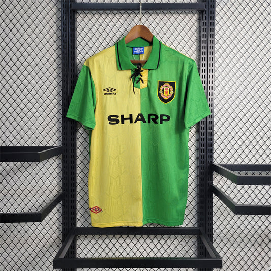 Manchester United. Tercera camiseta 1993-1994