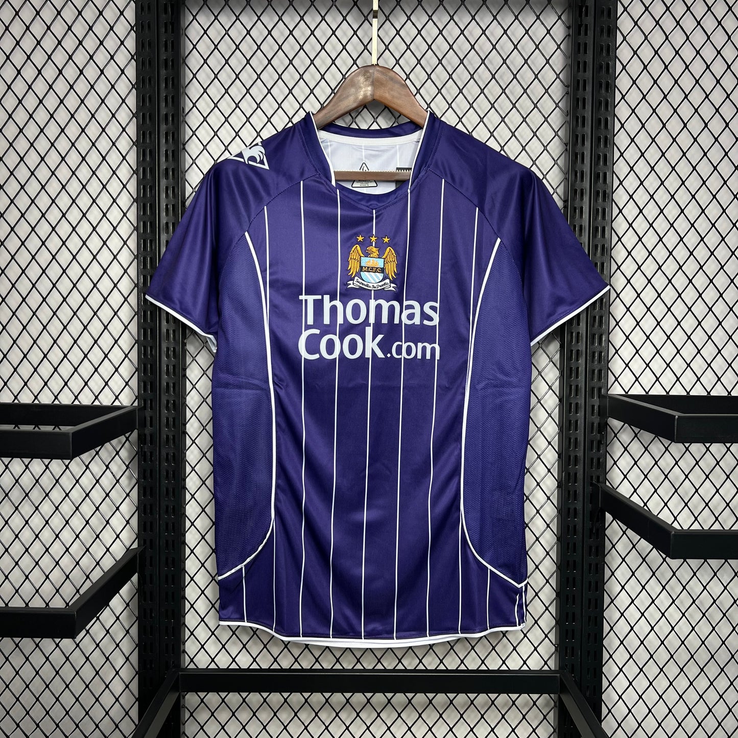 Manchester City. Camiseta visitante 2007-2008