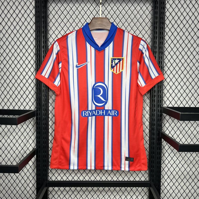 Atlético de Madrid. Camiseta local 2024-2025