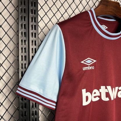 West Ham. Camiseta local 2024-2025