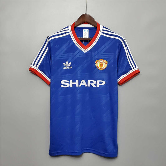 Manchester United. Tercera camiseta 1986-1988