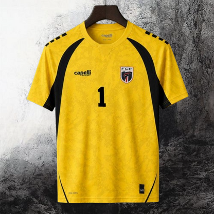 Selección de Cabo Verde. Camiseta arquero 2026