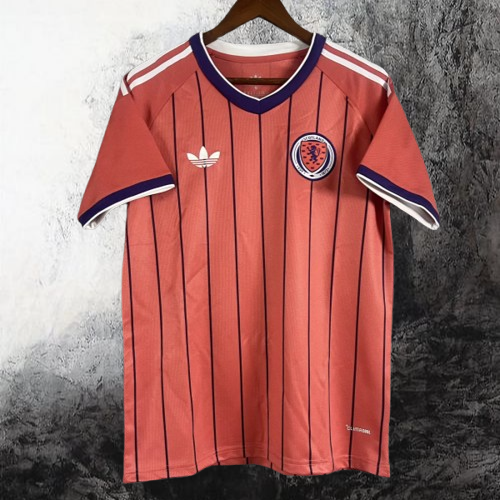 Selección de Escocia. Camiseta visitante 2026