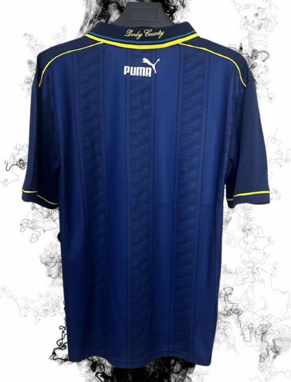 Derby County. Camiseta visitante 1995-1996