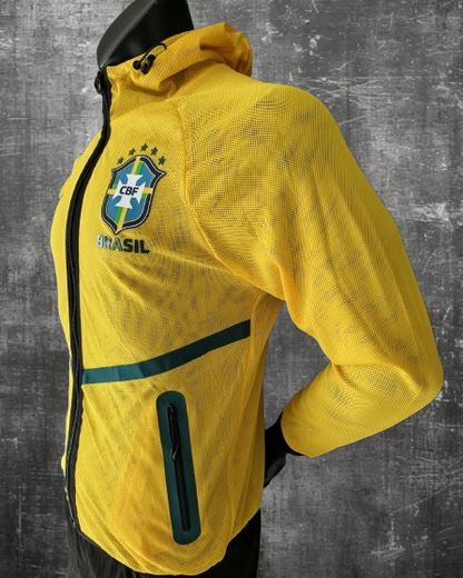 Selección de Brasil. Cortaviento World Cup 2026 Yellow