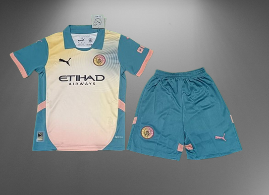 Manchester City. Cuarto Kit 2024-2025