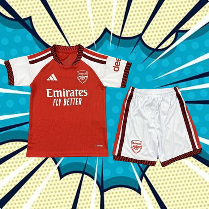Arsenal. Kit Niño local 2026-2027