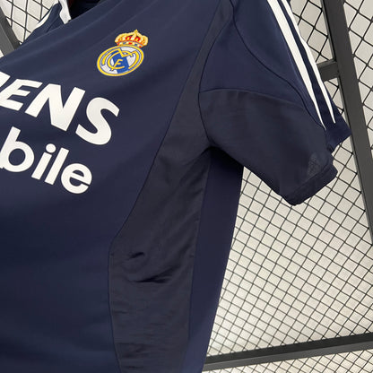 Real Madrid. Camiseta visitante 2004-2005