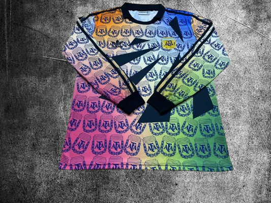 Selección de Argentina. Camiseta arquero 1993-1994