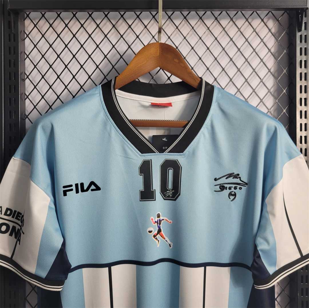 Selección Argentina. Camiseta Despedida Maradona