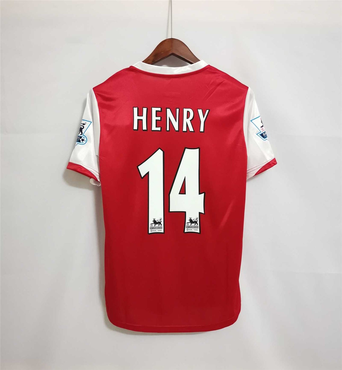 Arsenal. Camiseta local 2006-2007