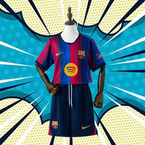 FC Barcelona. Kit Niño local 2026-2027