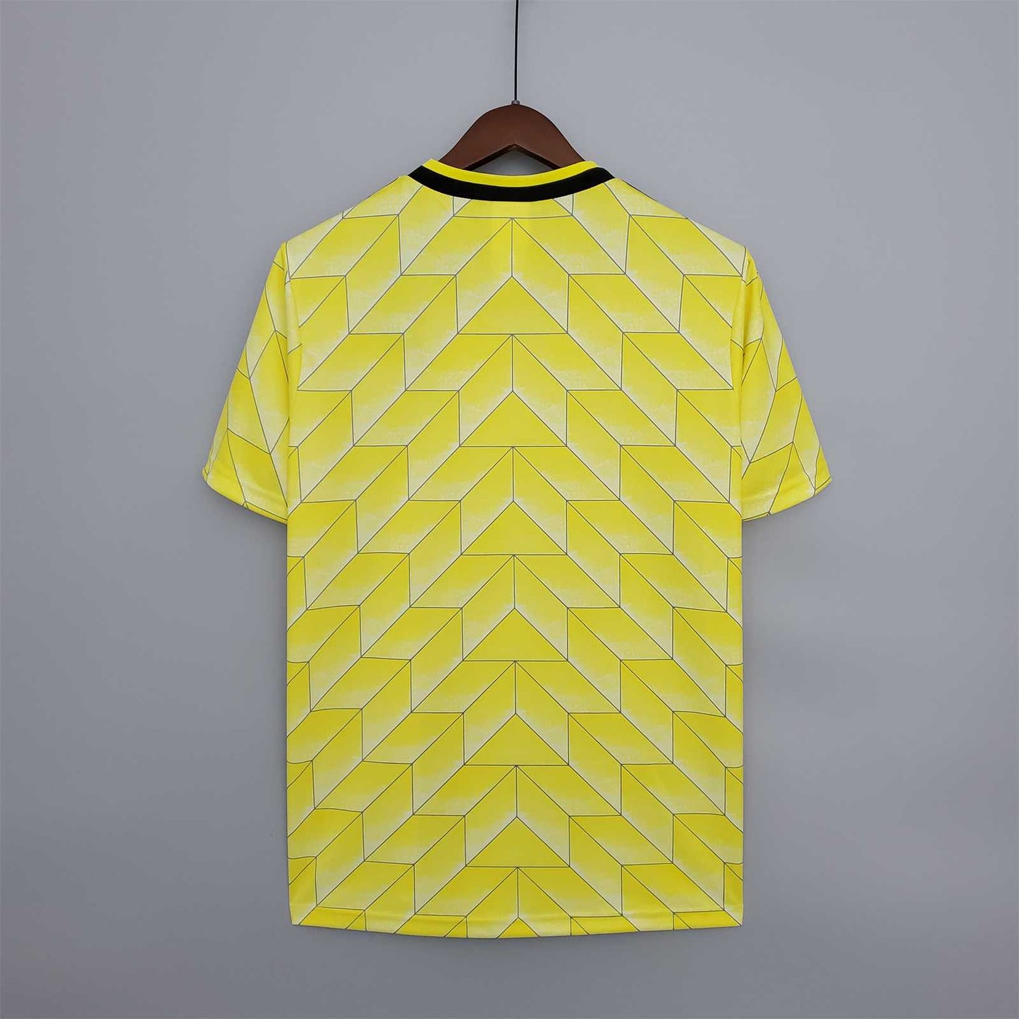 Borussia Dortmund. Camiseta local 1988-1989