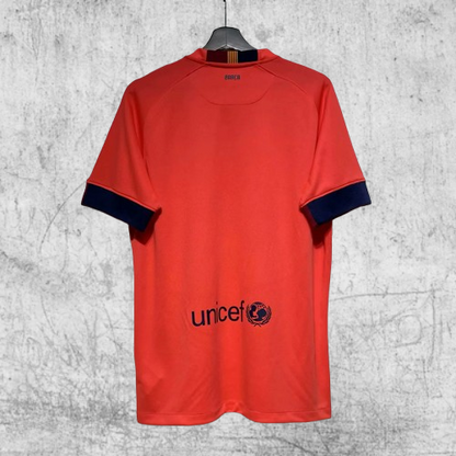 FC Barcelona. Camiseta visitante 2014-2015