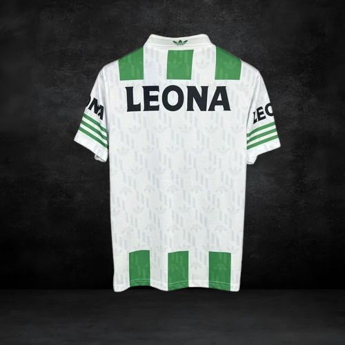Atlético Nacional. Camiseta local 1996-1997