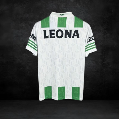 Atlético Nacional. Camiseta local 1996-1997