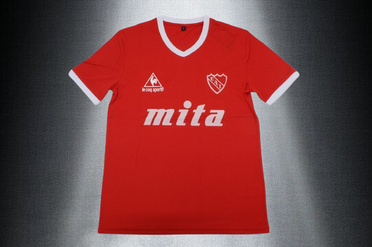 Independiente. Camiseta local 1986-1988