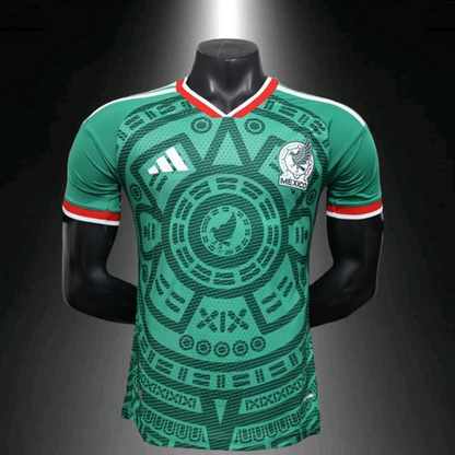 Selección de México. Camiseta local Versión Jugador 2026