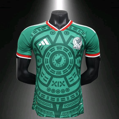 Selección de México. Camiseta local Versión Jugador 2026