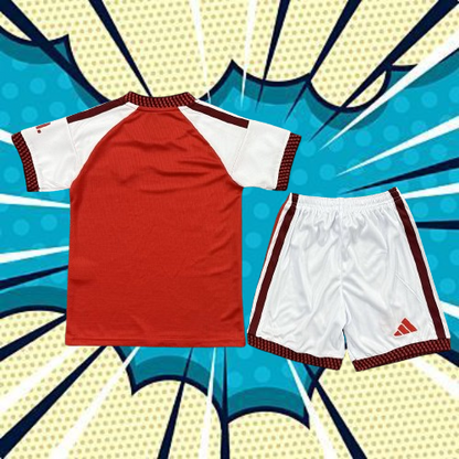 Arsenal. Kit Niño local 2026-2027