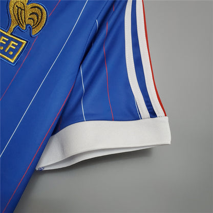 Selección de Francia. Camiseta local 1982