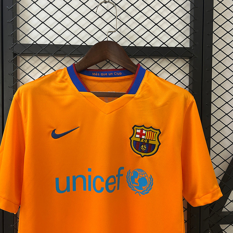 FC Barcelona. Camiseta visitante 2006-2007