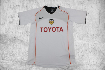 Valencia. Camiseta local 2004-2005