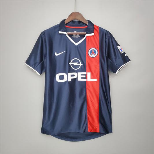 PSG. Camiseta local 2001-2002