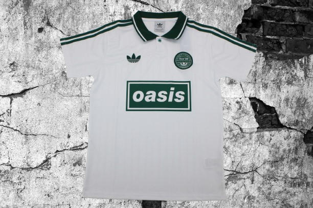 OASIS Tour. White/Green Special Edition