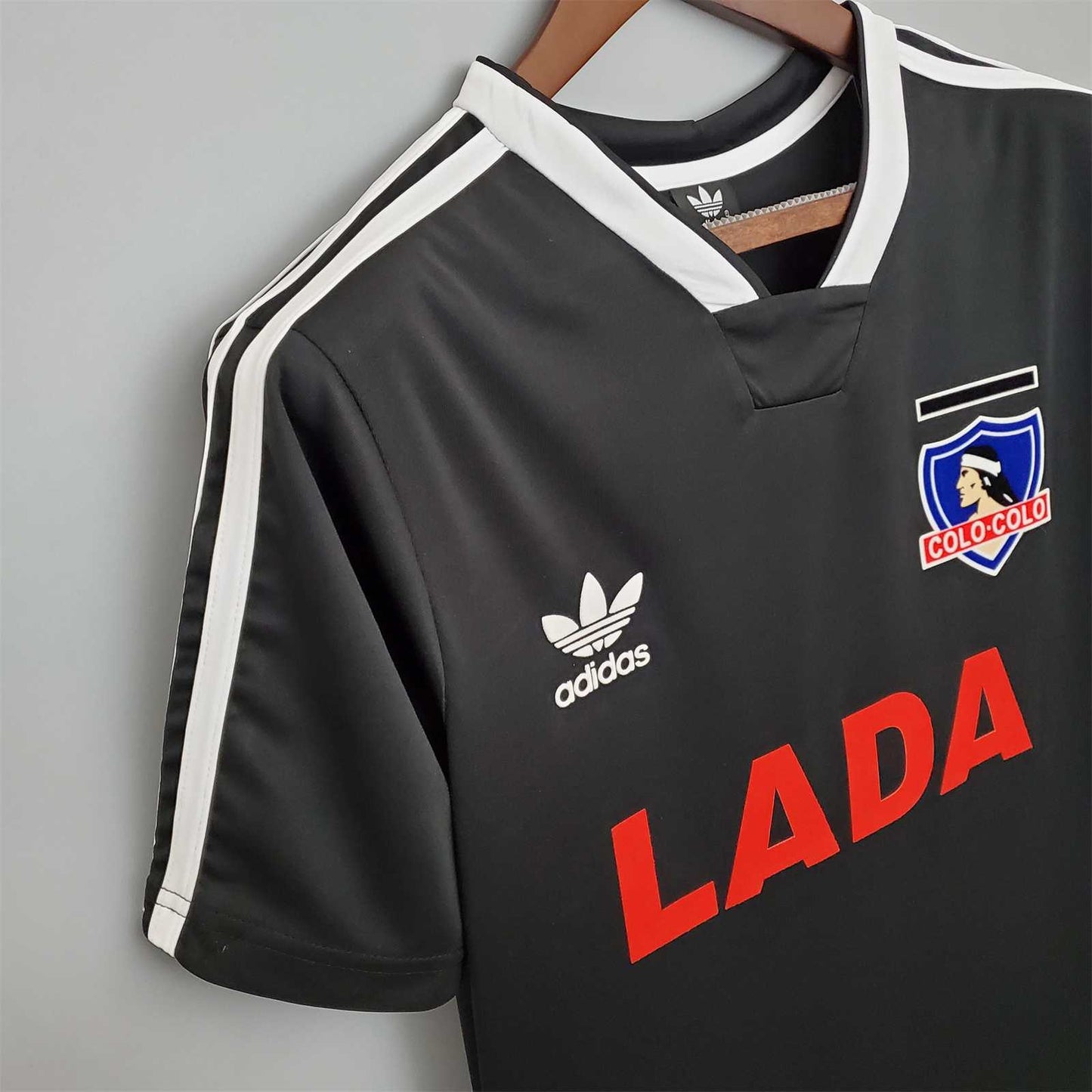 Colo Colo. Camiseta visitante 1991