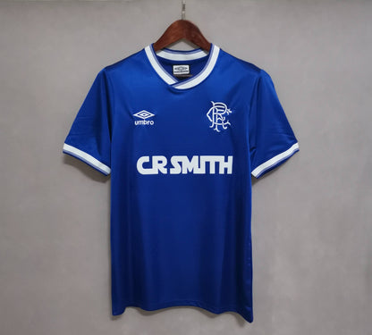 Rangers. Camiseta local 1984-1987