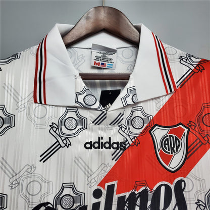 River Plate. Camiseta local 1995-1996