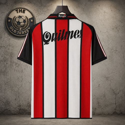 River Plate. Camiseta visitante 2000-2001
