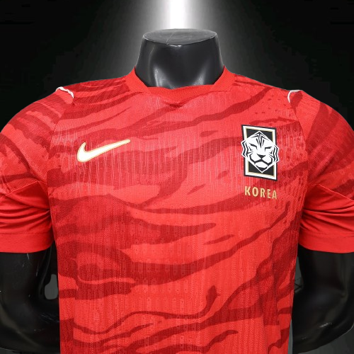 Selección de Corea del Sur. Camiseta local Versión Jugador 2026