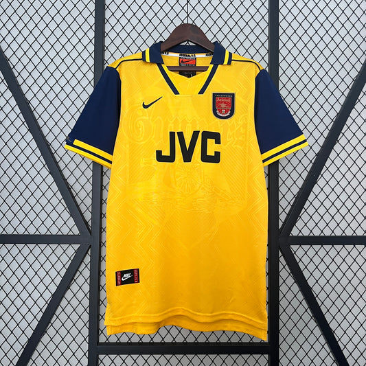 Arsenal. Camiseta visitante 1996-1997