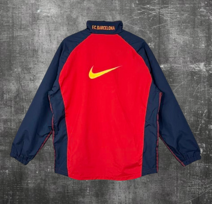FC Barcelona. Cortaviento 1998-2000