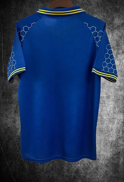 Selección de Ucrania. Camiseta visitante 1998
