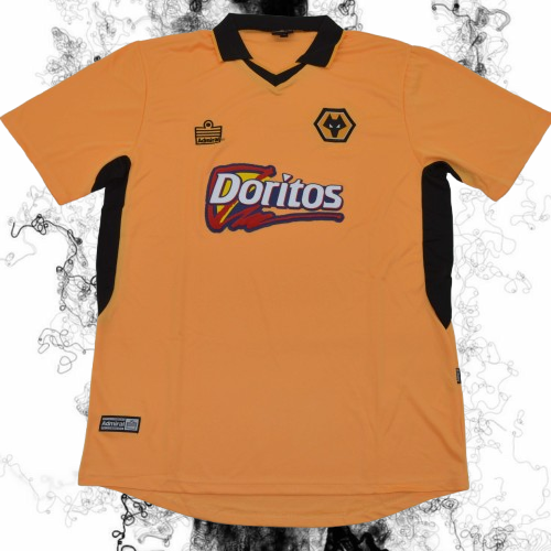Wolverhampton. Camiseta local 2002-2004