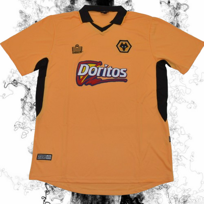 Wolverhampton. Camiseta local 2002-2004